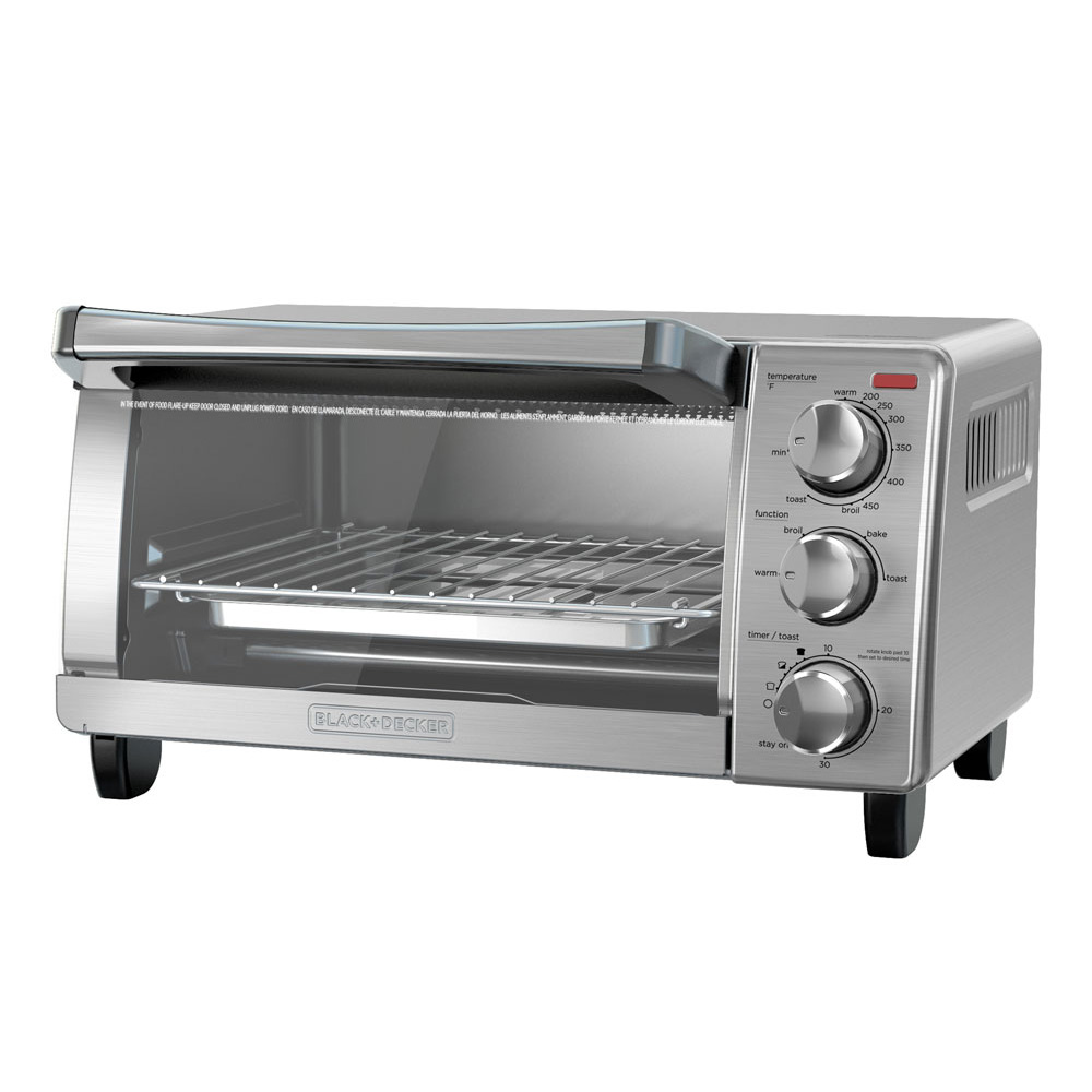 Black and shop decker toaster ovens